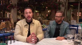 Anthony Costa and Bjorn Ulvaeus talk new cast of Mamma Mia The Party