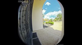 Armed Stranger Approaches Home