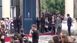 King and Queen arrive in Bordeaux for last day of state visit to France