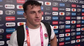England 71- 0 Chile: Interview with man of the match Henry Arundell