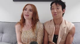 Strictly Come Dancing: Angela Scanlon interview in London, UK