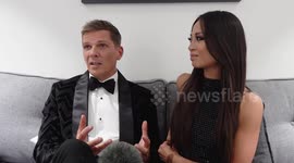 Strictly Come Dancing: Nigel Harman interview in London, UK