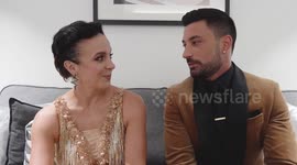 Strictly Come Dancing: Amanda Abbington says she thinks she'll be 'mates' with Giovanni Pernice