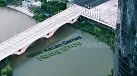 Foreign media workers' view of Hangzhou Asian Games opening ceremony