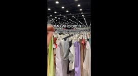 Woman left disgusted after finding USED boxers hanging on rack in clothing shop