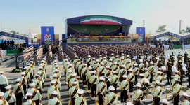 Iran presents new weapons during military parade in Tehran