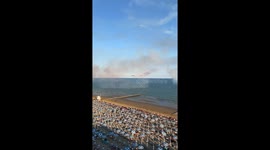 Planes Paint the Sky for Italy Air Show