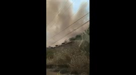 Massive forest fire engulfs Altos de Menga, Cali: authorities launch investigation