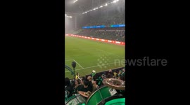 US: Severe Weather Prompts Austin FC VS LA Galaxy Match Delay At Q2 Stadium 4