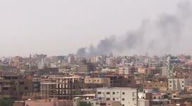 Sudanese army, paramilitary forces exchange violent artillery shelling around army's general command