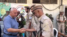 Deployment of a joint security force in Ain Al-Helweh camp in S. Lebanon