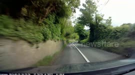 Car Crashes on Mountain Pass