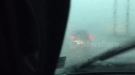 Tiiiimmmbeerrrrrrrr! (Nasty weather in New Orleans - Timber!)