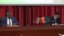 Chinese publishing house ink deal with Kenyan university