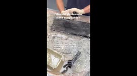 Man goes viral creating bizarre SUNGLASSES using McMuffins and Digestives – and yes, you can wear them Part 3/7