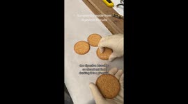 Man goes viral creating bizarre SUNGLASSES using McMuffins and Digestives – and yes, you can wear them Part 7/7