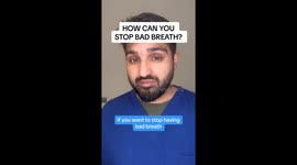 'I'm a TikTok doctor – THIS is the common mistake that stains your teeth' Part 1/2