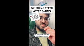 'I'm a TikTok doctor – THIS is the common mistake that stains your teeth' Part 2/2
