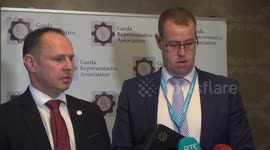 Garda Representative Association hold briefing on dispute with Commissioner Drew Harris