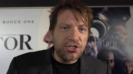 Gareth Edwards speaks about using an FX3 camera to shoot his new movie 'The Creator' in London, UK