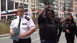 Press conference held after 15-year-old girl stabbed to death in Croydon, UK