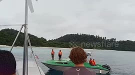 New Zealand tourist suffering chest pains rescued while swimming off Thai island