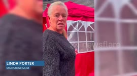 Mum and daughter forced to sleep outside due to overpowering stench of sewage in bungalow