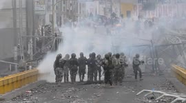 File Footage: President of Peru testified before the prosecutor's office for deaths in protests in Lima and Arequipa