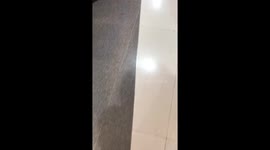 Heavy rain and storm in central Bangkok, 25th September 2023. Cars risk the floodwaters to get where they need to be.