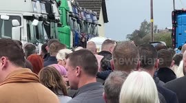 Funeral held for boy killed in hit-and-run in Kildress, UK