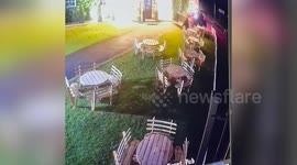 Owners of listed pub rammed by stolen tractor offer £10,000 reward for names of suspects