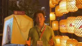 Athletes relish festive vibe at Hangzhou Asian Games Village