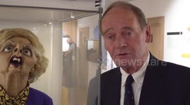 Spitting Image producer speaks about upcoming exhibit