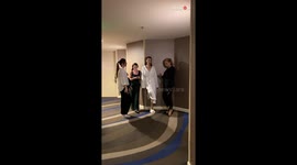 Bride creates an amazing transition video of her wedding with her bride's maids *Wholesome*