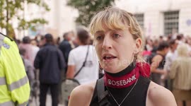 Hundreds gather in London, UK to protest Rosebank oil field