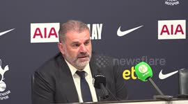 Tottenham head coach Ange Postecoglou reflects on their 2-1 win over Liverpool