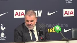 Tottenham 2-1 Liverpool: Ange Postecoglou post-match press conference