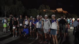 380 runners join grueling course at Spartathlon ultramarathon