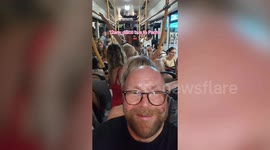 Party-animal dad spent £25 jetting to Ibiza for 24 hours of raving