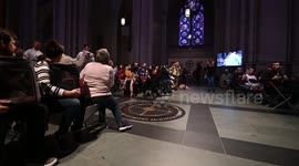 Blessing Of The Animals In New York City, NY, USA
