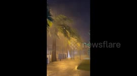 Guadeloupe: Storm Philippe Brings Heavy Rain, Strong Winds