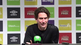 Brentford 0-1 Arsenal: Thomas Frank post-match press conference