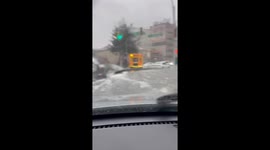 Challenging commute: Southern Brooklyn residents navigate flooded roads amidst record rainfall