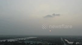 Air quality alert issued as smoke from Canadian wildfires blankets Florida