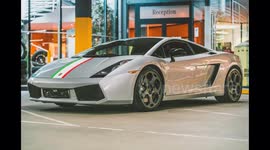 Spend it like Beckham! Eye-popping Lamborghini owned by David Beckham up for auction