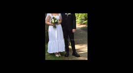 Mum plans incredible wedding for £2,000 INCLUDING honeymoon – and her gown cost just £10