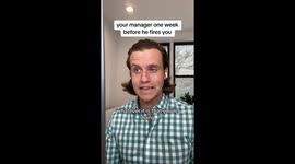 TikToker shares red flags to look out for that your boss might be planning to FIRE you Part 1/2