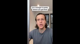 TikToker shares red flags to look out for that your boss might be planning to FIRE you Part 2/2