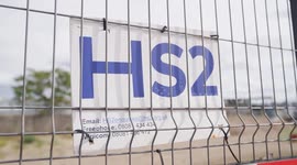 HS2 work continues at London's Euston as final stretch of line into London is spared cancellation