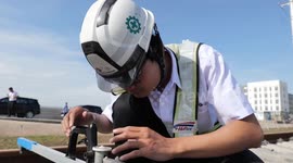 Indonesian engineer gains valuable experience from Jakarta-Bandung HSR